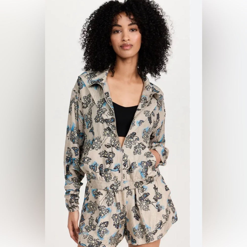 IRO Floral Print Jacket